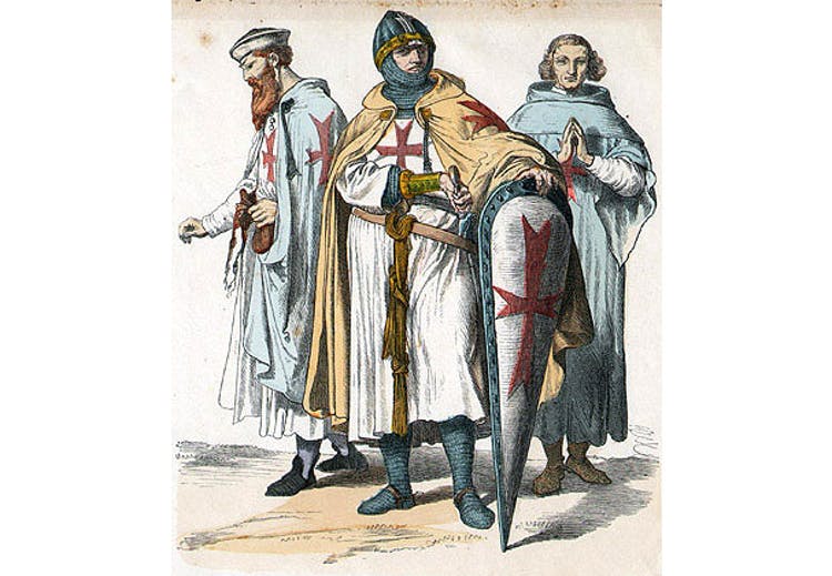 How the Knights Templar Elected Their Grand Master - Nobility and